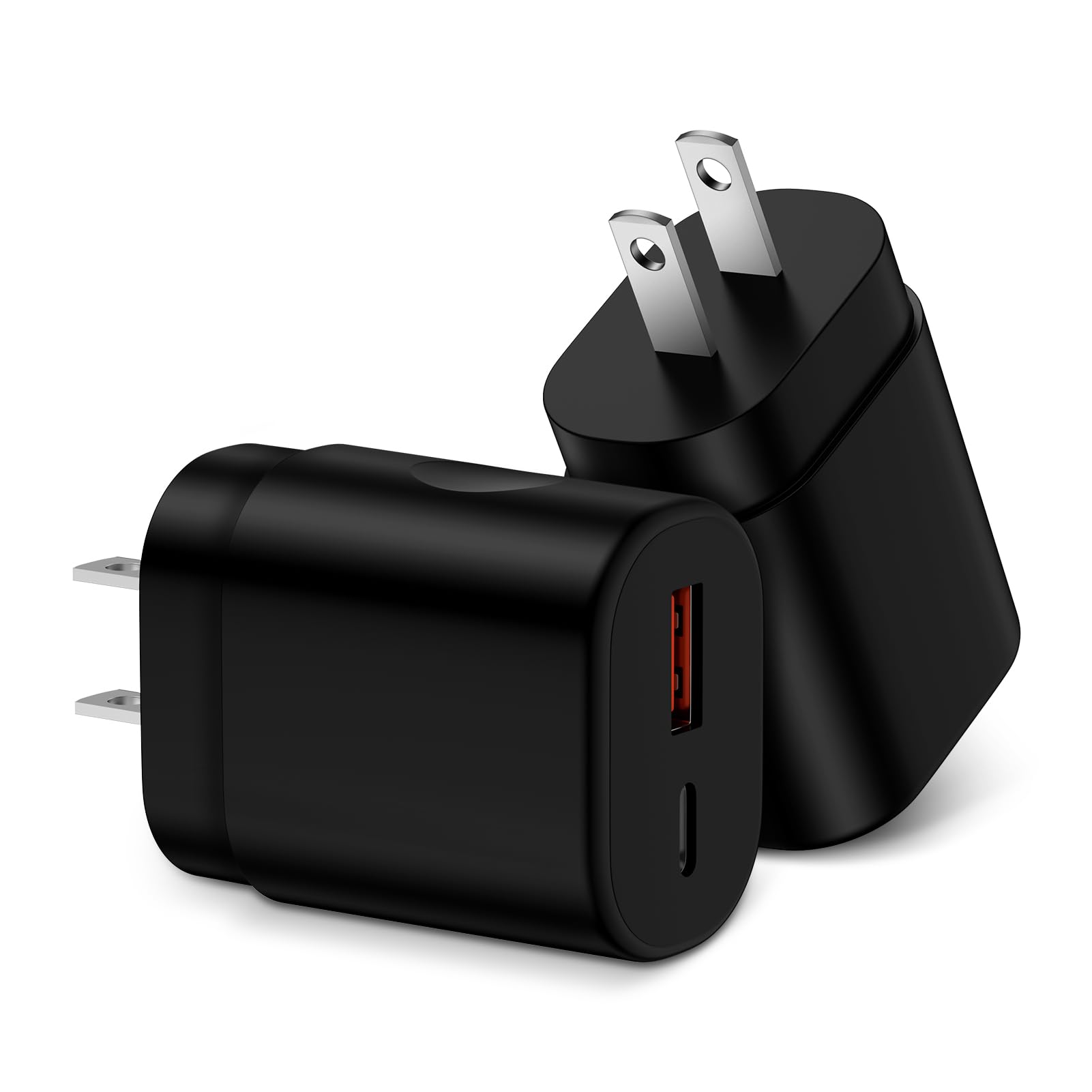 Photo 1 of 25W for Samsung Fast Charger Type C for Samsung Galaxy Watch 8/8 Classic/7/Watch Ultra/6/6 Classic/5 Pro/5/S25 Ultra/S24/S23/S22/A16 5G/A17,Z Flip7/Fold7,2Pack USB C Block Charger Brick for Moto,Pixel