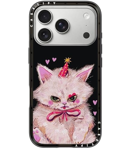 CASETiFY iphone15pro cute cat ケース Amazon.com: CASETiFY Impact Case for iPhone 15 Pro Max [4X