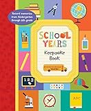 School Years Keepsake Book by 