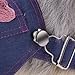 Kailian Dog Cowboy Dress Lovely Cute Dog Doggie Puppy Summer Clothes Dog Denim Skirt Medium