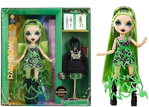 Rainbow Surprise Rainbow High Sunny Madison - Yellow Clothes Fashion Doll With 2 Complete Mix & Match Outfits And Accessories, Toys For Kids 6 To 12 Years Old - View #7