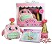 Whoooâ€s Having a Birthday Gift Set for Girls- Book, Owl, and Keepsake Hat with Changeable Stickers for Years 1-9. Perfect First Birthday and Toddler Years 1 2 3 4 5
