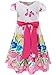 Bonny Billy Girls Cap Sleeve Casual Floral Skirt Dress