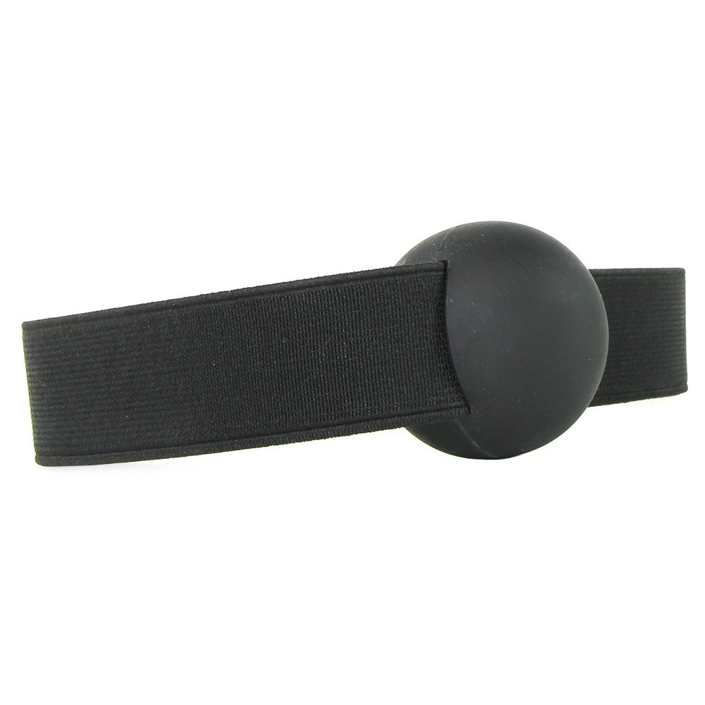 Ouch! Black Elastic Ball Gag