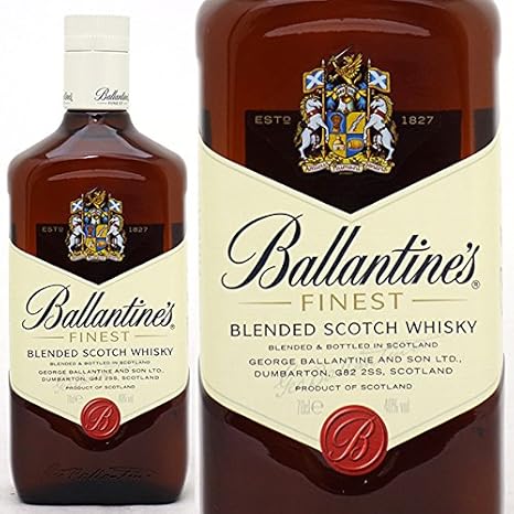 Amazon Co Jp バランタイン ファイネスト 40度 700ml 正規品 スコッチウイスキー Ycbt10j0 食品 飲料 お酒