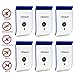 Ultrasonic Pest Repeller,SENQIAO Electronic Plug In repellent,Repellent for Mosquitoes, Cockroaches, Ants, Rodents, Flies, Bugs, Spiders, Mice for home indoor (6)
