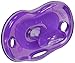 Born Free Bliss 6M+ Orthodontic Shape Pacifier, 2-Pack (Pink & Purple)