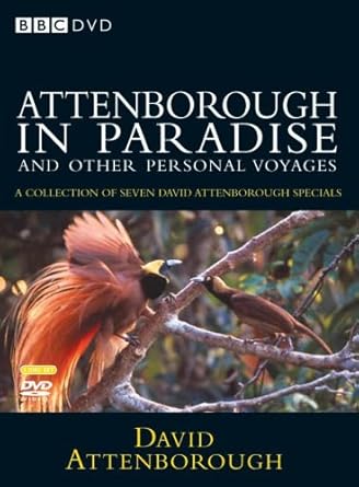 David Attenborough Attenborough In Paradise Import Anglais