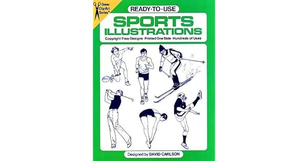 Ready To Use Sports Illustrations By David Carlson Amazonae -