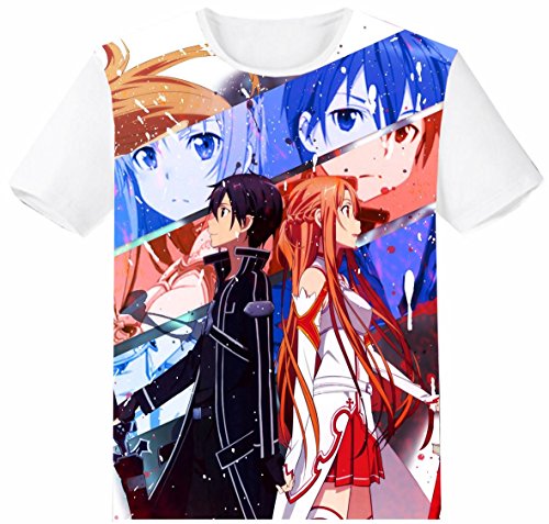 Anime Print Tshirt 028