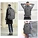 Travel Laptop Backpack,Anti Theft Waterproof Backpack College Studen Bookbag with USB Charging Port & Headphone Interfac for Boys Girls & Women Men,Business Laptop Bag Fits 15.6-Inch Laptop(Grey)