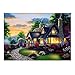 Fabal 5D Diy Diamond Embroidery Animals Diamond Mosaic Wolf And Swan Diamond Painting (B)