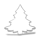 Keewah Christmas Tree Cookie
