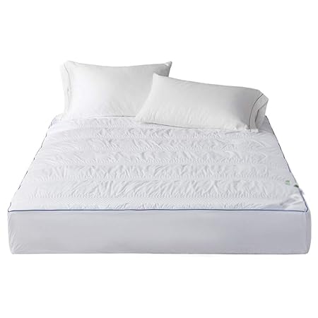 ZHAOHUI Protector De Colchón Algodón Impermeable Antideslizante ...