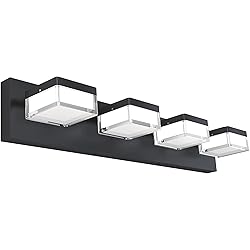 SOLFART Dimmable Bathroom Vanity Lights Black