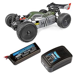 Team Associated Reflex 14B RTR Buggy 4WD Combo