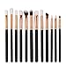 Makeup Brush Sets,Vovotrade 12Pcs Cosmetic Brush Makeup Brush Sets Kits Tools (B)
