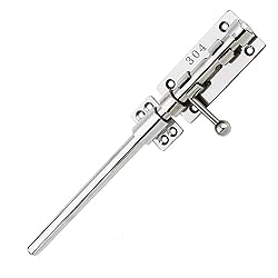 12in Slide Bolt Gate Latch 304 Stainless Steel