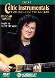 Celtic Instrumentals for Fingerstyle Guitar, DVD 1 & 2