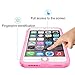 EFFUN Case for iPhone 7 Waterproof Case for iPhone 7 Case Waterproof of 4.7 in, Case for iPhone 7, IP68 Waterproof for iPhone 7 Case of Dustproof Snowproof Shockproof, Pink
