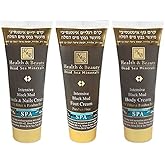Health & Beauty Sets Natural Black Mud triple Body care set by Dead Sea
