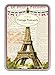 Cavallini Paris Carte Postale, 18 Postcards per Tin