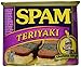 Spam, Teriyaki Flavored, 12oz Can (Pack of 6)