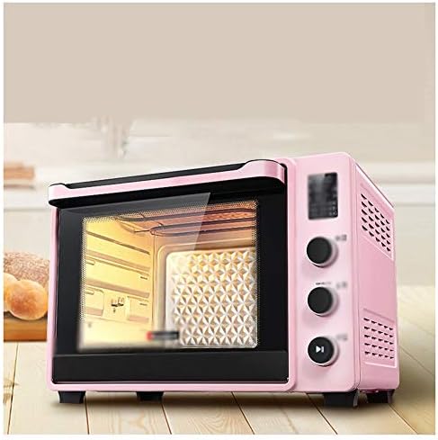 QPSGB Oven Stainless Steel Microwave Oven Toaster Oven Cute Pink - smart oven 265