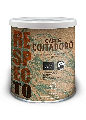 CAFFE' COSTADORO Caffè Costadoro Respecto Arabica Kaffeebohnen Dose, 250 g