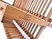 Culina Bamboo Dish Rack, Foldable, Compact Fold size 18