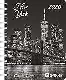 New York 2020 Buchkalender Deluxe by 