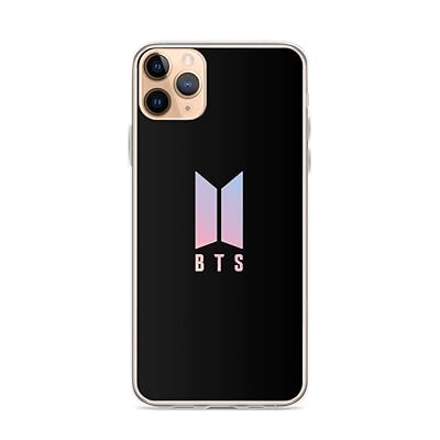 Gryss Pure Clear iPhone 11 Case with BTS Kpop Logo Ghana Ubuy