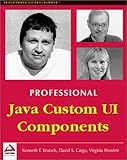 Professional Java Custom UI Components by