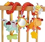 Edtoy Baby Activity Spiral Toy, Stroller Toy, Bed Hanging Toys, Car Seat Toy