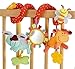 Edtoy Baby Activity Spiral Toy, Stroller Toy, Bed Hanging Toys, Car Seat Toy