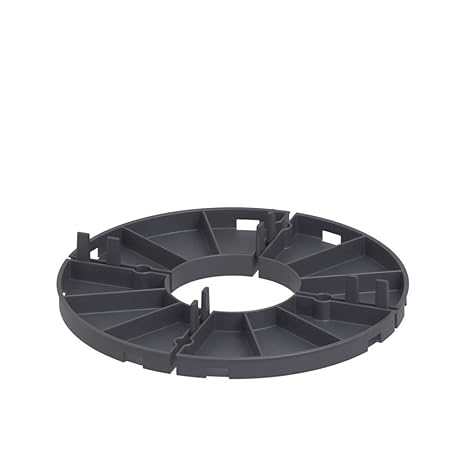 50 Stück Trevendo® Plattenlager 10 mm