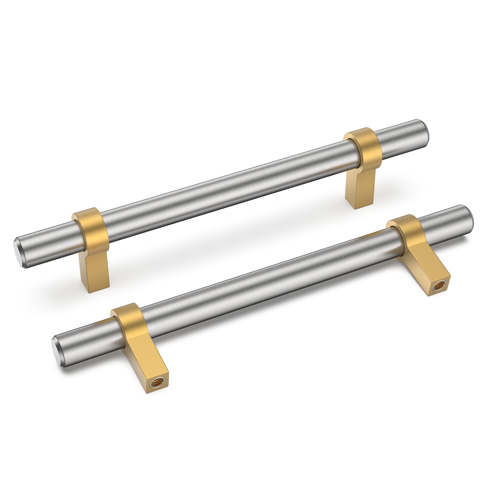 Cabinet Pulls Modern 5 Inch Black Cabinet Pulls Goldenwarm - View #7