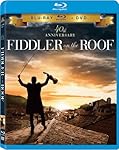 Cover Image for 'Fiddler on the Roof (Single-Disc Blu-ray/DVD Combo)'