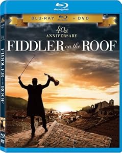 Cover Image for 'Fiddler on the Roof (Single-Disc Blu-ray/DVD Combo)'