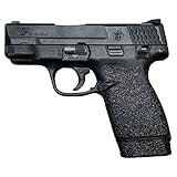 Traction Grip Overlays for Smith and Wesson M&P 45 Shield Pistols