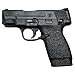 Traction Grip Overlays for Smith and Wesson M&P 45 Shield Pistols