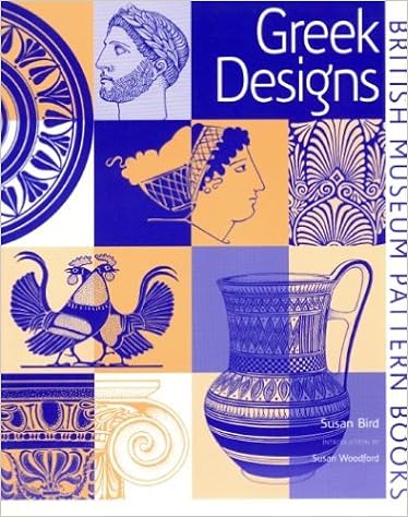 Amazon Com Greek Designs British Museum Pattern Books