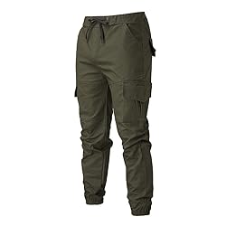Black Sweats Pants Gym Sweats Cargo Joggers