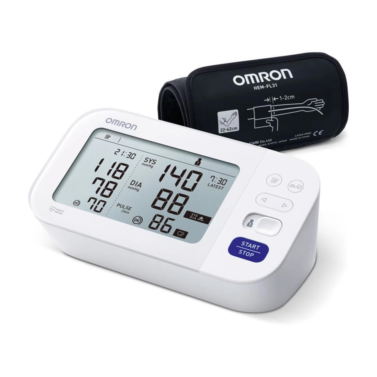 Omron M6 Comfort Misuratore Automatico Della Pressione Da Braccio
