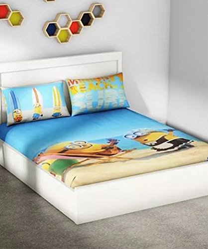 Latesthomestore Homefully 100 Waterproff Mattress Cover Combo