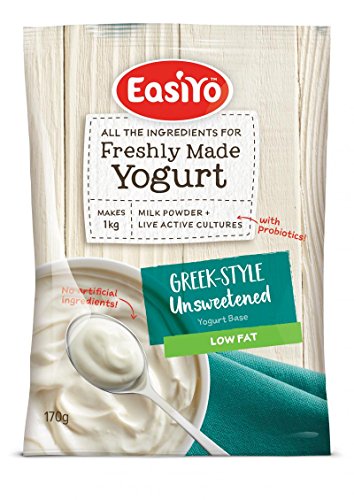 Easiyo low fat greek yogurt base and culture, 6-ounce