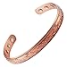 MAGNETJEWELRYSTORE Magnetic Therapy Copper Bracelet High Power Splendor