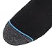Fila Mens Ankle Socks 6 Pack Jacquard Logo (Black, 13-15)