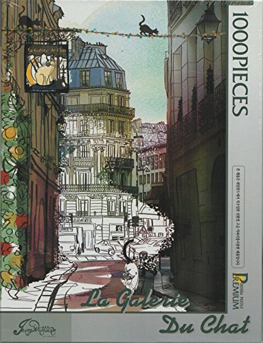 La Galerie Du Chat 1000 Piece Puzzle