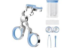 Wegodal Contacts Lens Helper, 2024 New Contact Lens Applicator Tool Portable Contact Lens Insertion Tool, Contact Lens Eyelid Wearingtool for Travel (E)